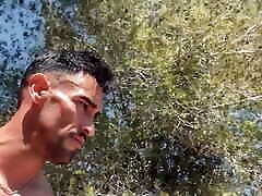 Hot Masturbation Under the Sun