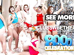 ClubSweethearts 8000th Porn Scene Celebration! ClubSweethearts 8000th Porn Scene Celebration!