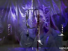 Get Down on Your Knees! Steve Q controls Tiffany Tatum at SinfulXXX
