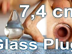 XL Glass Plug Orgasms ???? Handsfree