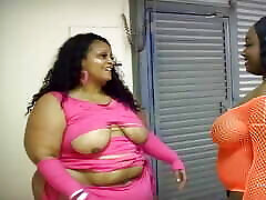 Mega Thick Thighed BBW Eats Out a Dark and Shaved Smooth Black Pussy Mega Thick Thighed BBW Eats Out a Dark and Shaved Smooth Black Pussy