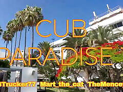 CUB PARADISE part 1: Two huge bears vs one thin young man