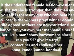 The Anna Konda Mixed oiled pussy ride lubu cock Session Offer