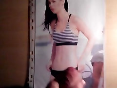 Cumtribute on Lena Meyer Landruts 5girls fuck 1boy Bikini Body