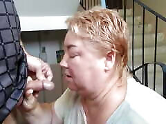 caught a bitch in the entrance fucked her in the mouth and filled it with cum