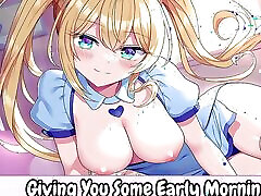 Giving Your GF Some Early Morning Love After A Rough Shift - Erotic Audio For Men