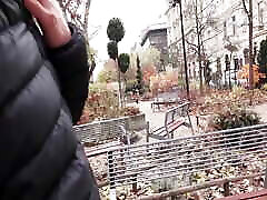 Japanese training of madison pick up in Eastern Europe, a transcendental beauty!