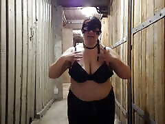 My master takes me back to the cellar to play with me My master takes me back to the cellar to play with me