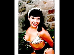 Bettie page guy underssed two