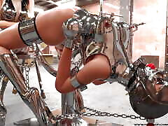 BDSM Fetish Compilation - 3D Metal Bondage and Latex BDSM Fetish Compilation - 3D Metal Bondage and Latex