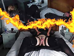 Training Zero Femdom 10 Hours of Sensory Deprivation Bondage Anal Fisting Piss Pegging Strapon BDSM Real Homemade Amateur Milf