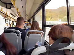 A Stranger Girl Jerked off and Sucked My Dick a Bus Full of People A Stranger Girl Jerked off and Sucked My Dick a Bus Full of People