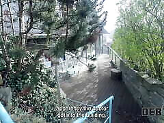 DEBT4k. Her Surprises. Hot sex with Jessie Clark