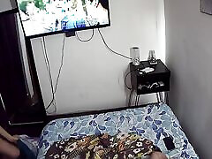 Asherr and Shantal - Sensual bedroom fuck with BBW