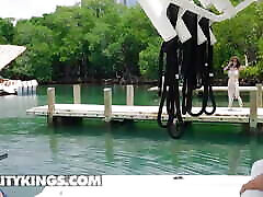 JMac Invites Valerica Steele On His Boat Soon After He Slides His Big Rod Inside Her Wet Pussy - REALITY KINGS