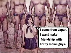 japanese and indian guys