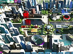 Milfy City adult games gameplay Fuck Carolina and Fucking Hard big dick