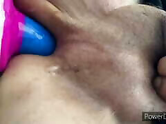 Gode masturbation ejaculation