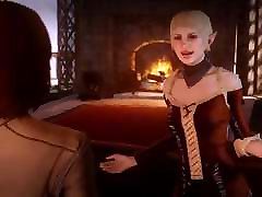 Dragon Age Inquisition 69 orgasmives great facial Sera romance