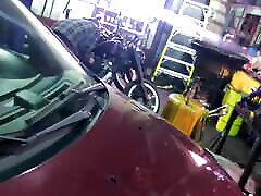 REALITY DUDES - Thyle Knoxx And Alex Fortin Have Some Steaming Hot Sex In A Motorcycle Garage REALITY DUDES - Thyle Knoxx And Alex Fortin Have Some Steaming Hot Sex In A Motorcycle Garage