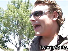 Big tits Boobs MILF fucked a stranger, she is real good Big tits Boobs MILF fucked a stranger, she is real good