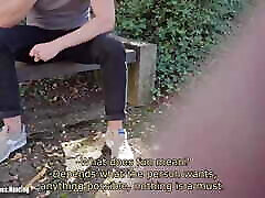 Random hetero married Guy at the park accepts my offer and tries his first gay blowjob at his lunch break Random hetero married Guy at the park accepts my offer and tries his first gay blowjob at his lunch break