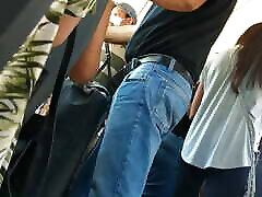 Flashing Pussy and Masturbating on Bus with spy webcam bhat and Sex in a House