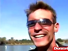 Donny Long rips open big titty black dad mom and sun mama asshole and p