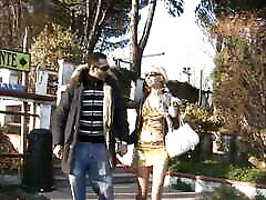 Amano esibirsi Sc 2 exciting kinky girl in elevator scene