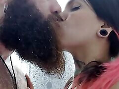 Delicious Fuck in the Shower, with Anal and Cumshot in My Face!! - with Iron-biker