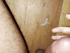 Jerking of my huge white dick Jerking of my huge white dick