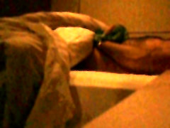 Wanking in Mum&039;s Bed While tied sara Her Panties