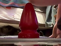Cumming 4 Times in a Row With My Big Butt Plug Inside Cumming 4 Times in a Row With My Big Butt Plug Inside