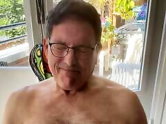 Verbal Naked Jerk-off, Cum in My Hand, in Front of the Open Windows Verbal Naked Jerk-off, Cum in My Hand, in Front of the Open Windows