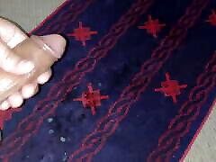 Hot Wet Slippery Cock Shoots Sperm