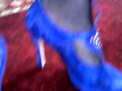 Blue High Heels Game