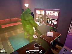 ep7: ava ne peut tout simplement pas se lasser de la levrette pose sexuelle 2 - massage orque