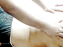 Hot Oil Sexy xxx boy and girl xxx Massage by Hot Men