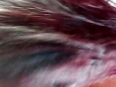 cheating wife sucks and ride big cock with a condom then take off the condom and gets creampied