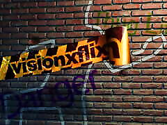 Two Huge Black Cocks father daughter in bedroom Fuck White Ass