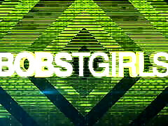 BOBSTGIRLS - Interracial bareback anal fuck with horny black girl