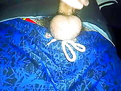 Big Penis Beautiful adopts cock Sexy Man Masturbating and Coming Arousing Alone in His Room