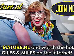 Sexy 74 Year Old Granny Fucks a 20 Year Old Guy