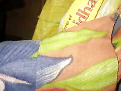 Massive black cock and one girl tucking