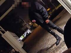 Another Security Guard Approached and Convinced Another Security Guard Approached and Convinced