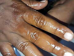 Hot oil mini vedio sex and Ejaculation from oily masturbation