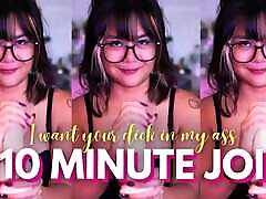 FUCK MY ASS JOI DIRTY TALK TEASE PLAY WITH YOUR DICK FOR ME - ExotiqFox Solo Gooner Girl JOI