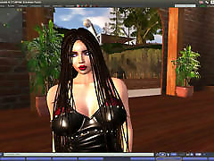 - Secondlife -SL michelle nylons blow 01