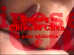 gourgeous girl sex art video Chen in pain addiction 1