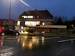 TV Nutte Monique - out on the street again, showing myself in public TV Nutte Monique - out on the street again, showing myself in public